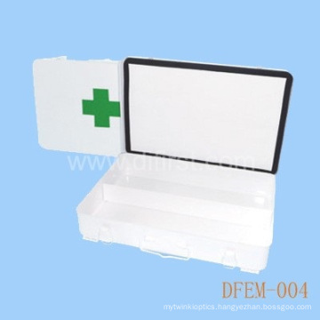 Empty First Aid Kit with Hermetical Strip / Metal Box (DFEM-004)